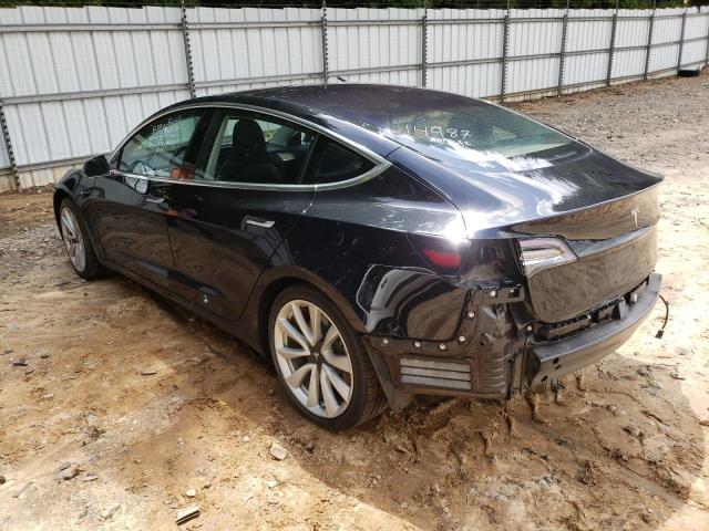 Photo 3 from auction – 2018 TESLA MODEL 3 with VIN 5YJ3E1EA9JF014987