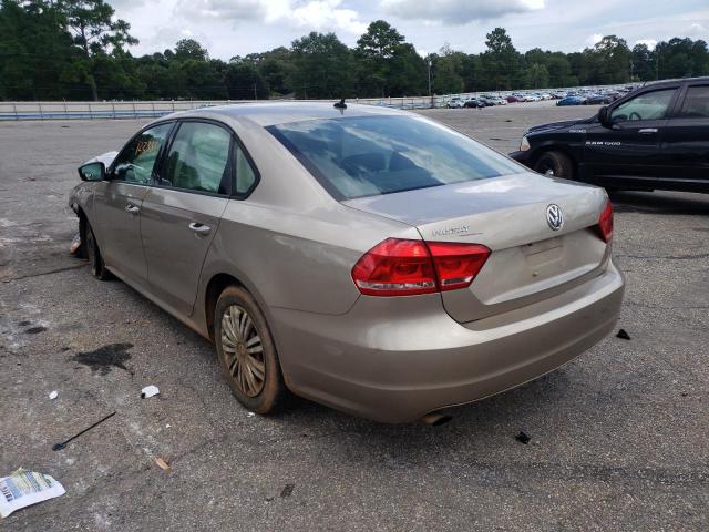 Photo 3 from auction – 2015 VOLKSWAGEN PASSAT S with VIN 1VWAS7A32FC038110