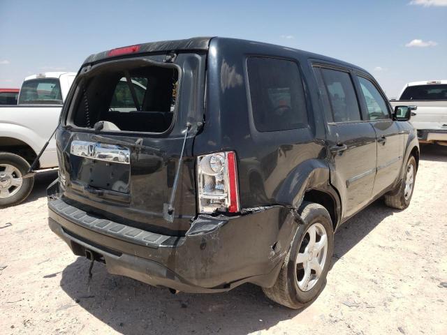 Photo 4 from auction – 2014 HONDA PILOT LX with VIN 5FNYF3H2XEB005949