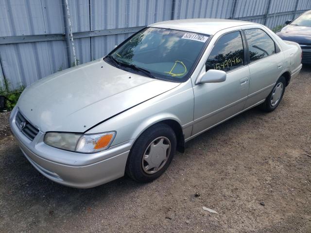 Photo 2 from auction – 2000 TOYOTA CAMRY CE with VIN JT2BG22K9Y0406216
