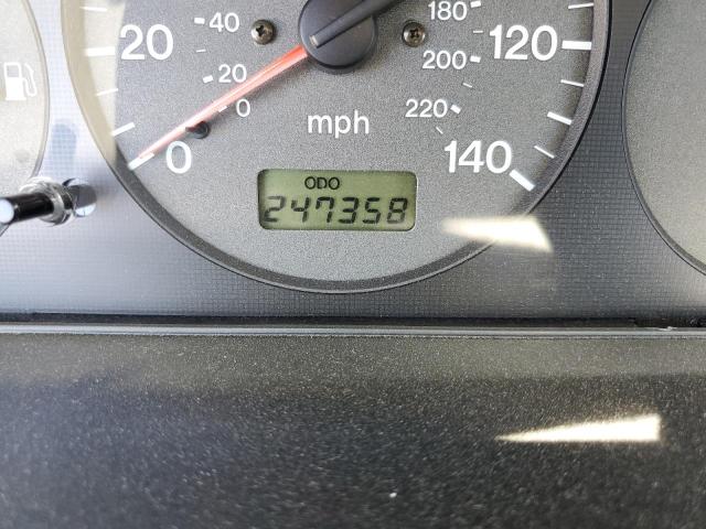Photo 8 from auction – 1999 MAZDA PROTEGE DX with VIN JM1BJ2220X0100934