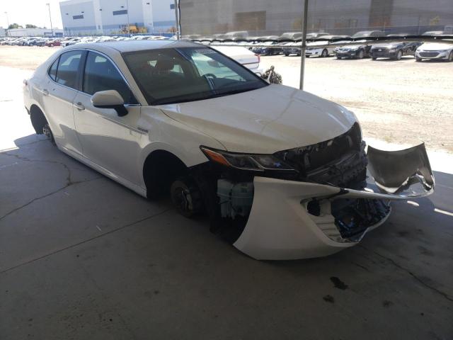 TOYOTA CAMRY LE 2020 with VIN 4T1C31AK2LU017725 - Photo from auction