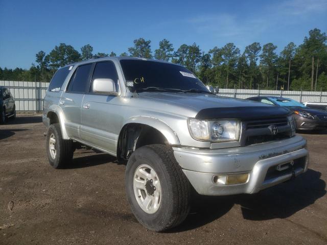 TOYOTA 4RUNNER LI 1999 with VIN JT3GN87R3X0125849 - Photo from auction