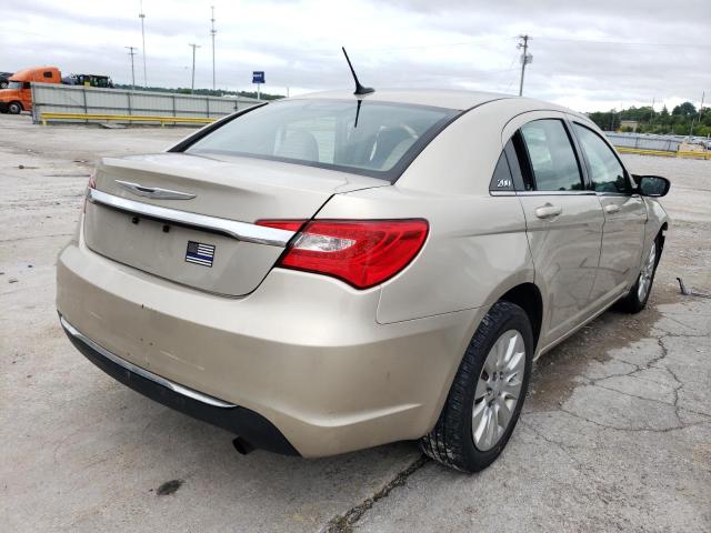 Photo 4 from auction – 2013 CHRYSLER 200 LX with VIN 1C3CCBAB4DN624655