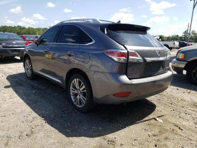 Photo 3 from auction – 2013 LEXUS RX 350 with VIN 2T2ZK1BAXDC102328