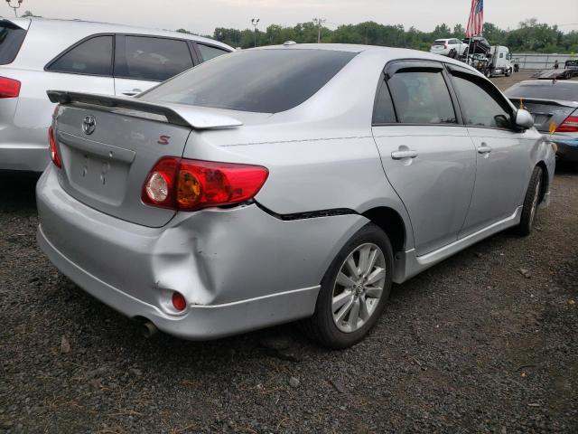Photo 4 from auction – 2009 TOYOTA COROLLA BA with VIN 2T1BU40EX9C124232