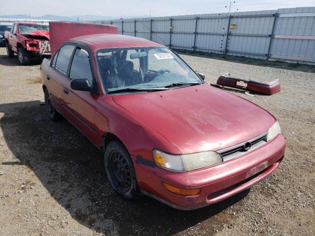 TOYOTA COROLLA LE 1995 with VIN 1NXAE09B8SZ264634 - Photo from auction