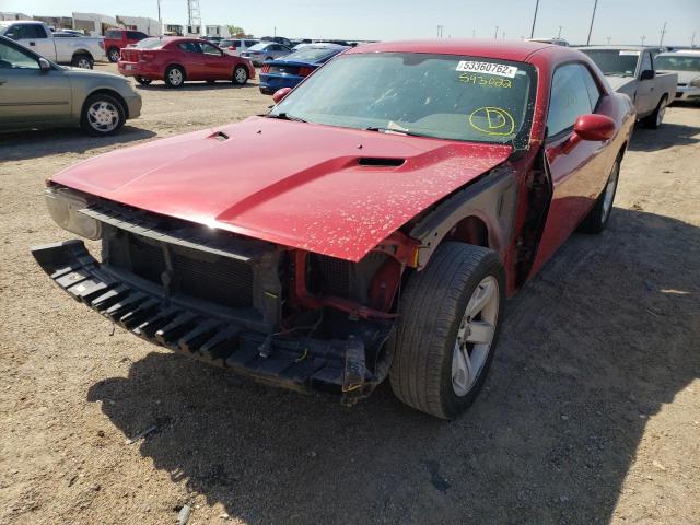 Photo 2 from auction – 2013 DODGE CHALLENGER with VIN 2C3CDYAG0DH593022