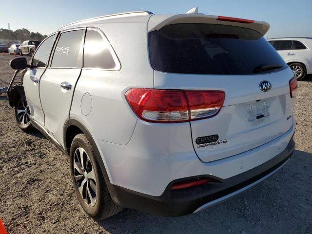 Photo 3 from auction – 2017 KIA SORENTO EX with VIN 5XYPH4A56HG287696