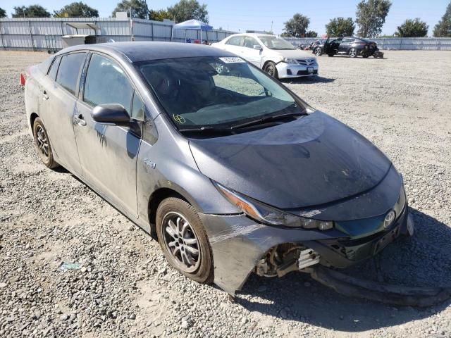 TOYOTA PRIUS PRIM 2017 with VIN JTDKARFP3H3002785 - Photo from auction