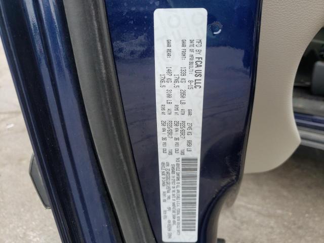 Foto 10 de la subasta – 2016 DODGE GRAND CARA con VIN 2C4RDGBG1GR109744