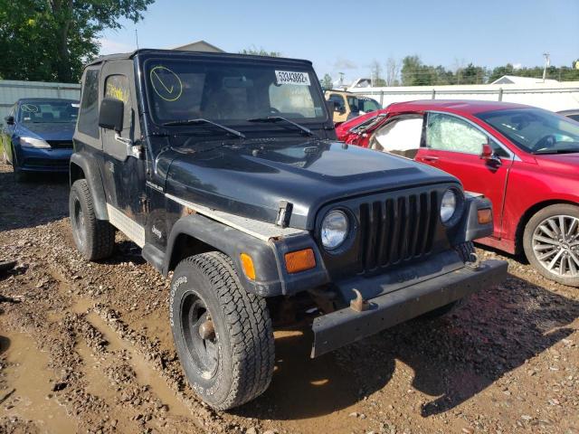 JEEP WRANGLER / 1998 with VIN 1J4FY29PXWP759442 - Photo from auction