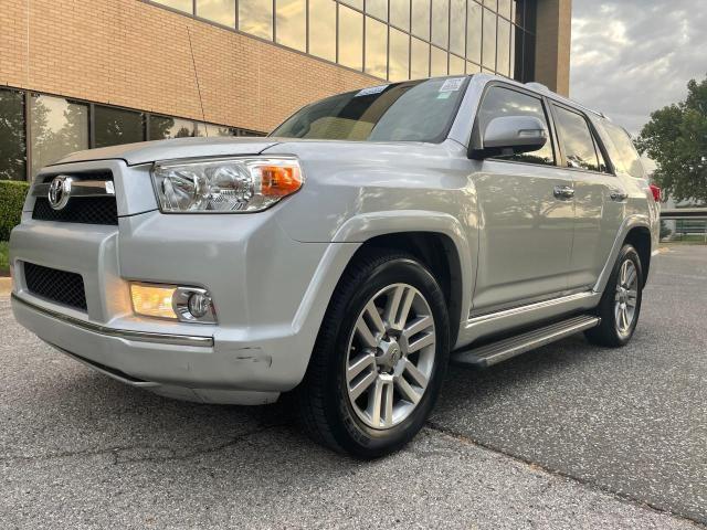 Photo 2 from auction – 2010 TOYOTA 4RUNNER SR with VIN JTEZU5JRXA5005986