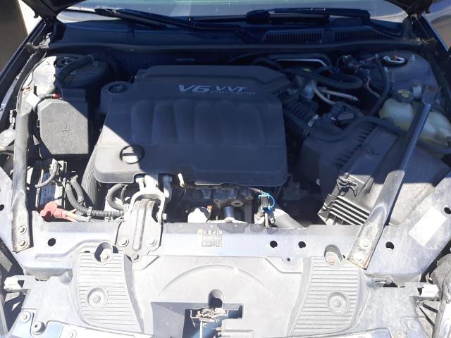 Photo 7 from auction – 2012 CHEVROLET IMPALA LT with VIN 2G1WB5E39C1176650