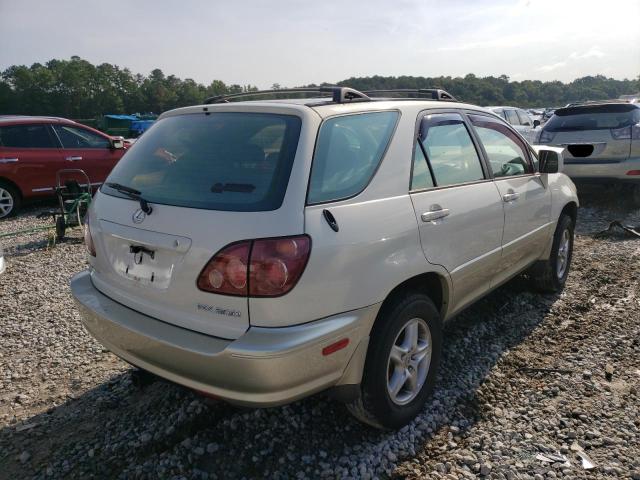 Photo 4 from auction – 2000 LEXUS RX 300 with VIN JT6GF10U1Y0048180