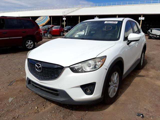 Photo 2 from auction – 2013 MAZDA CX-5 TOURI with VIN JM3KE2CE8D0125807