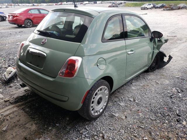 Photo 4 from auction – 2014 FIAT 500 POP with VIN 3C3CFFARXET294016