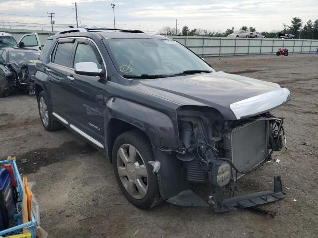 GMC TERRAIN DE 2013 with VIN 2GKFLZE36D6105927 - Photo from auction