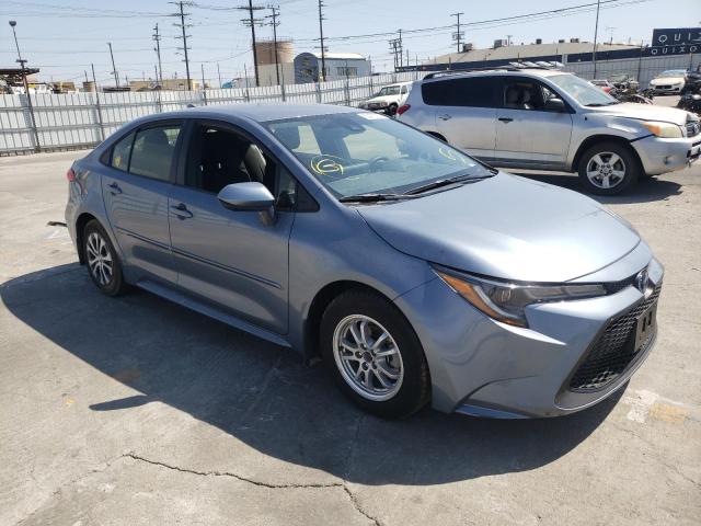 TOYOTA COROLLA LE 2022 with VIN JTDEAMDE1NJ056448 - Photo from auction
