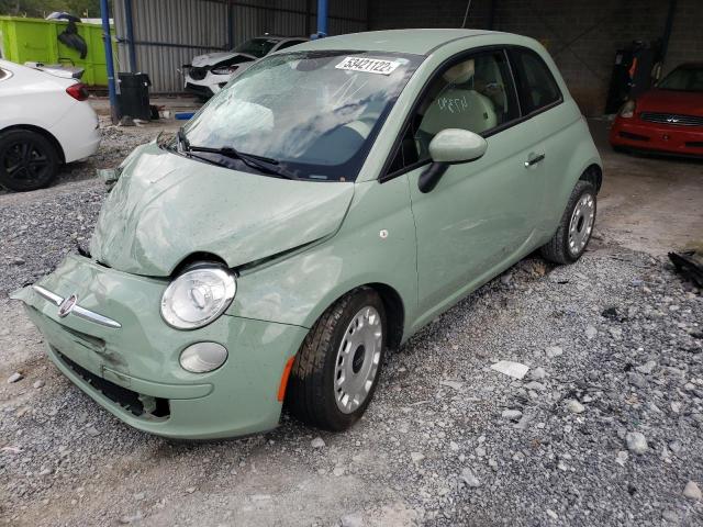 صورة رقم 2 من المزاد - 2014 FIAT 500 POP مع VIN 3C3CFFARXET294016