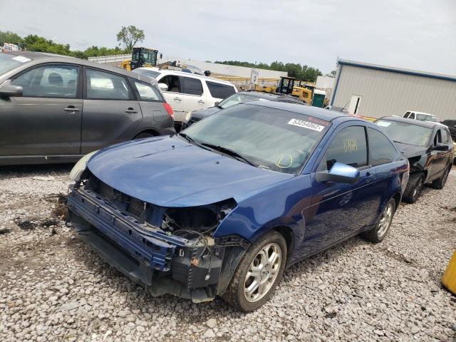 Photo 2 from auction – 2009 FORD FOCUS SE with VIN 1FAHP32N79W232202