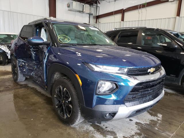 CHEVROLET TRAILBLAZE 2021 with VIN KL79MPSL5MB033790 - Photo from auction