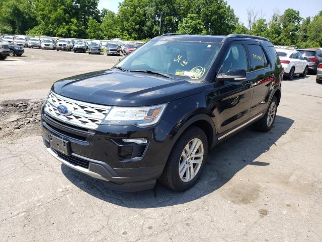 Photo 2 from auction – 2018 FORD EXPLORER X with VIN 1FM5K8D87JGC30086