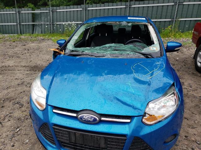 Photo 9 from auction – 2014 FORD FOCUS SE with VIN 1FADP3F25EL232175