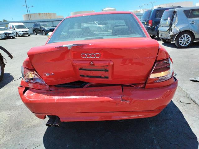Photo 9 from auction – 2001 AUDI S4 2.7 QUA with VIN WAURD68D71A069024
