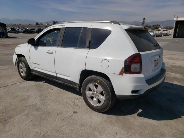 Photo 3 from auction – 2014 JEEP COMPASS SP with VIN 1C4NJCBA5ED595065