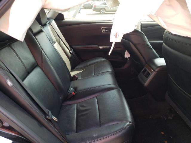 Photo 6 from auction – 2014 TOYOTA AVALON BAS with VIN 4T1BK1EB8EU106744