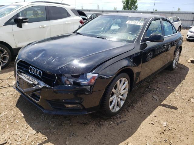 Photo 2 from auction – 2013 AUDI A4 PREMIUM with VIN WAUFFAFL5DN003739