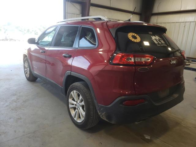 Photo 3 from auction – 2015 JEEP CHEROKEE S with VIN 1C4PJLAB8FW631727
