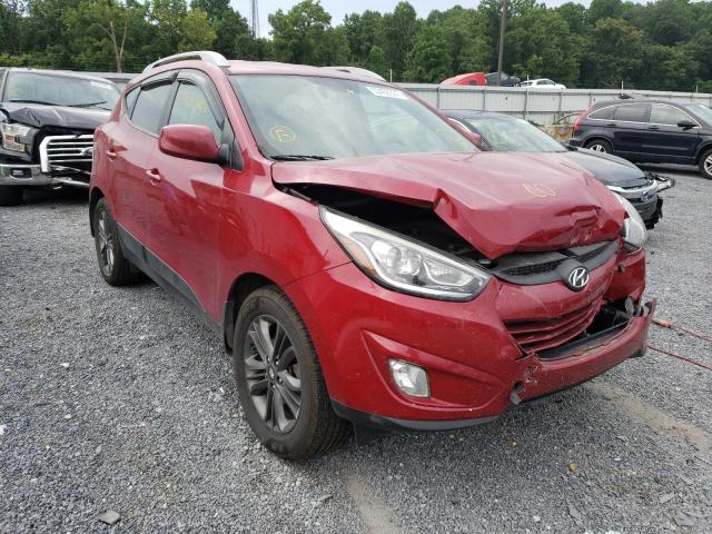 HYUNDAI TUCSON LIM 2015 with VIN KM8JUCAG3FU044447 - Photo from auction