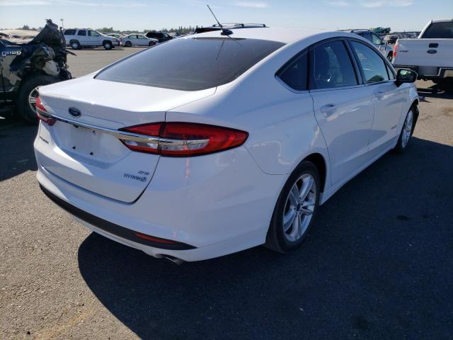 Photo 4 from auction – 2018 FORD FUSION SE with VIN 3FA6P0LU1JR137380