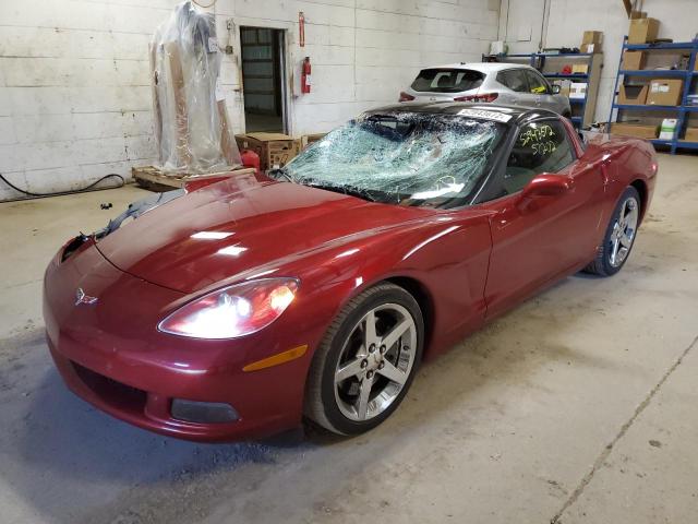 Photo 2 from auction – 2008 CHEVROLET CORVETTE with VIN 1G1YY26W785127323