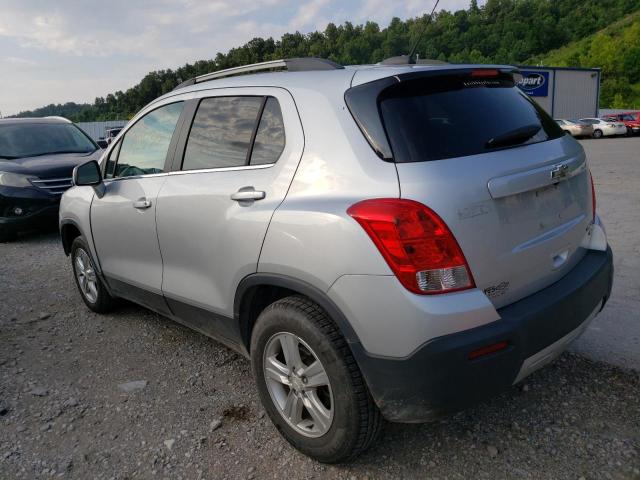 Photo 3 from auction – 2016 CHEVROLET TRAX 1LT with VIN 3GNCJPSB7GL165162