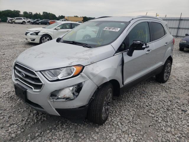 Photo 2 from auction – 2020 FORD ECOSPORT T with VIN MAJ6S3KL6LC385120