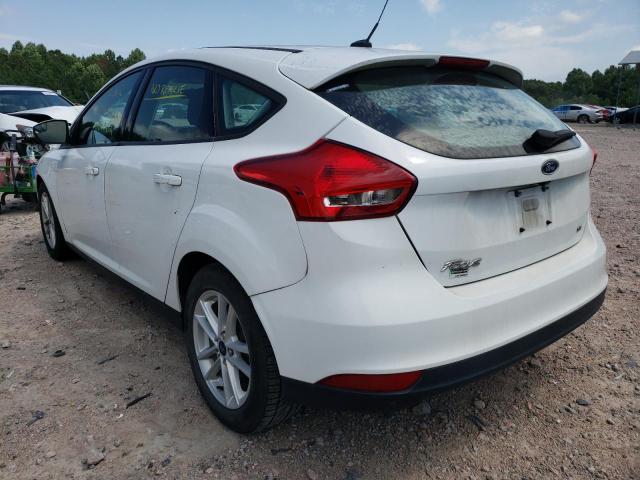 Photo 3 from auction – 2017 FORD FOCUS SE with VIN 1FADP3K25HL286439