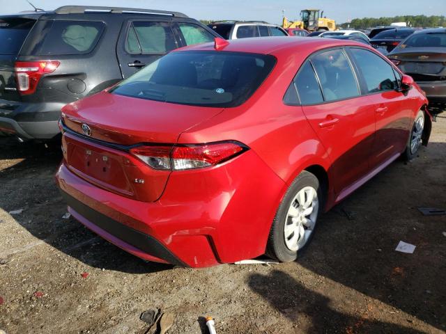 Photo 4 from auction – 2020 TOYOTA COROLLA LE with VIN 5YFEPRAE9LP115710
