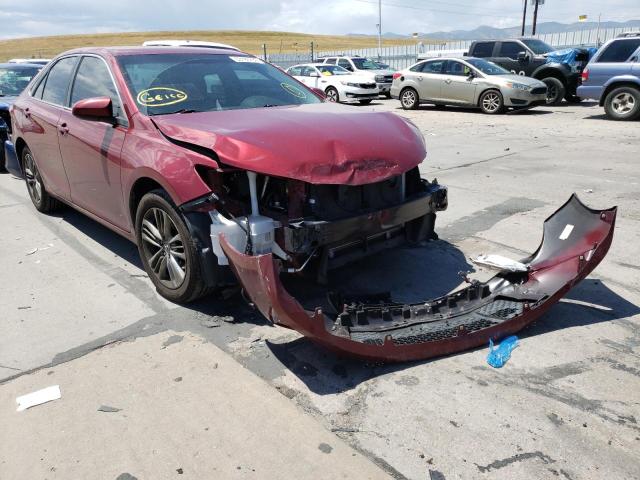 TOYOTA CAMRY LE 2015 with VIN 4T1BF1FK6FU989845 - Photo from auction