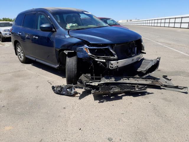 NISSAN PATHFINDER 2014 with VIN 5N1AR2MN5EC644512 - Photo from auction