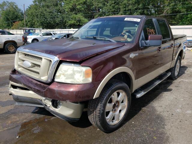 Photo 2 from auction – 2008 FORD F150 SUPER with VIN 1FTPW14V38KC28440