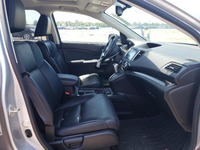 Photo 5 from auction – 2015 HONDA CR-V EXL with VIN 5J6RM4H77FL027945