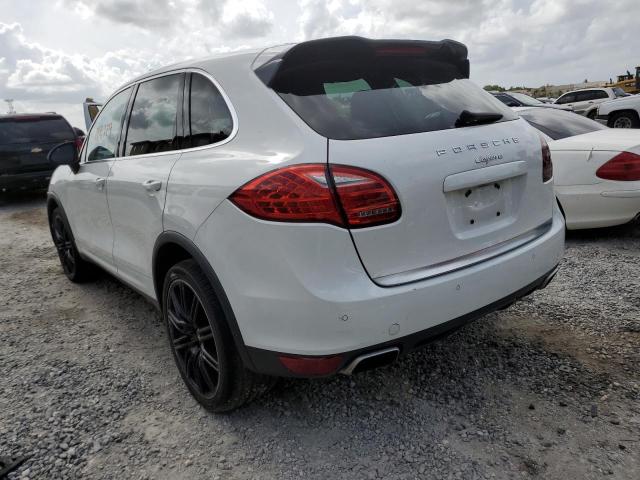 Photo 3 from auction – 2013 PORSCHE CAYENNE with VIN WP1AA2A26DLA01461
