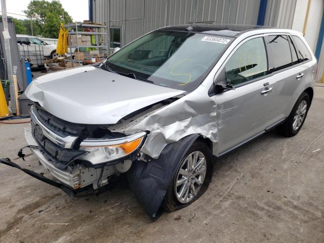 Photo 2 from auction – 2011 FORD EDGE SEL with VIN 2FMDK4JC8BBA66983