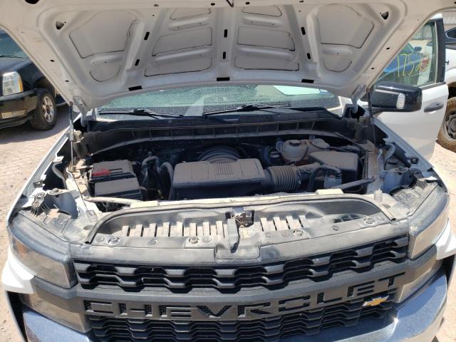 Photo 7 from auction – 2021 CHEVROLET SILVERADO with VIN 1GCRYAEF8MZ347449