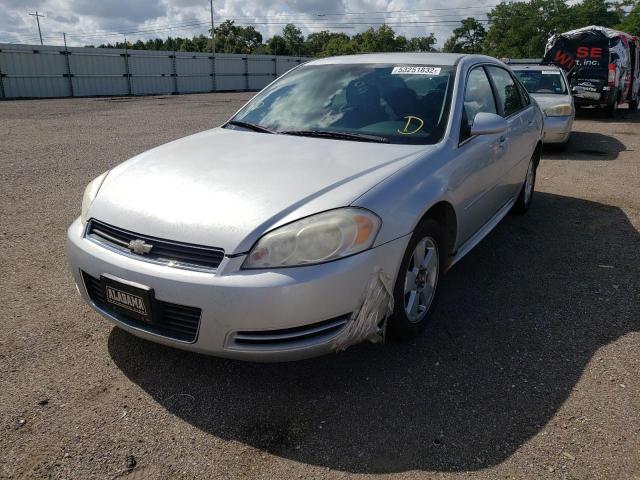 Photo 2 from auction – 2009 CHEVROLET IMPALA 1LT with VIN 2G1WT57N591306136