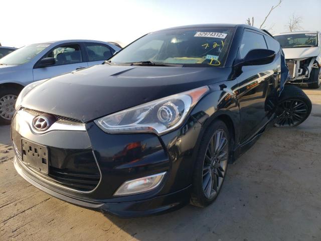 Photo 2 from auction – 2013 HYUNDAI VELOSTER with VIN KMHTC6AD1DU141999