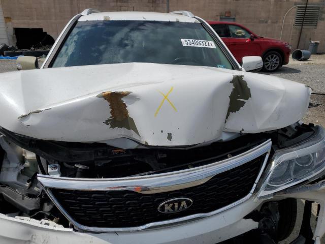 Photo 7 from auction – 2015 KIA SORENTO LX with VIN 5XYKTDA62FG568876